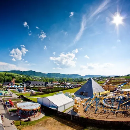 Parkhotel Lyson Hotel Inwałd