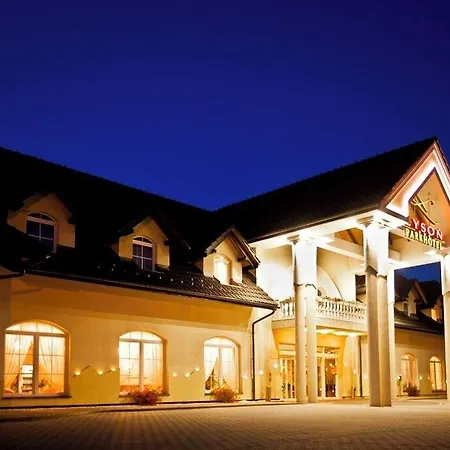 Отель Parkhotel Lyson