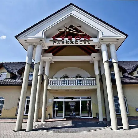 Parkhotel Lyson 酒店 Inwałd