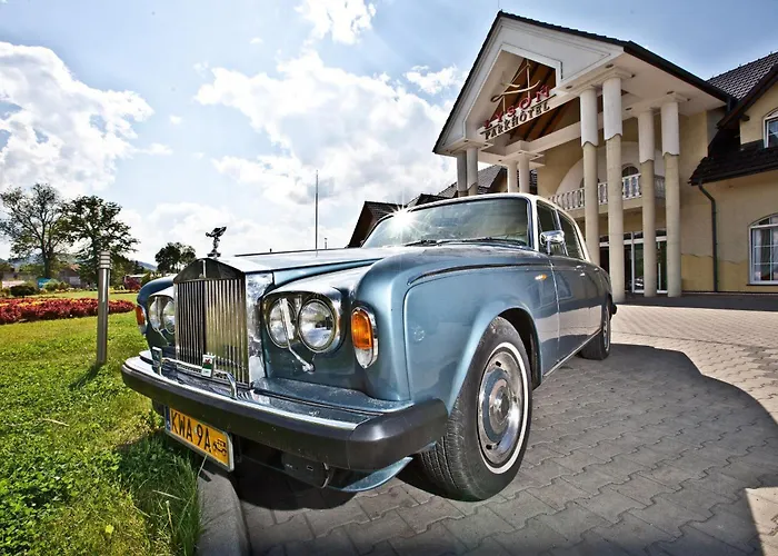 Parkhotel Lyson מלון