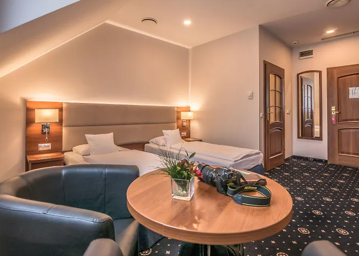 Parkhotel Lyson מלון