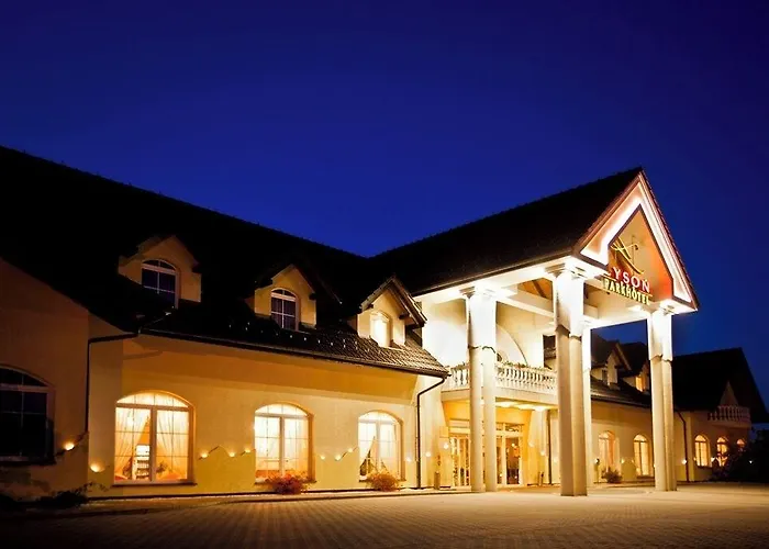 מלון Parkhotel Lyson